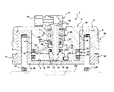 A single figure which represents the drawing illustrating the invention.